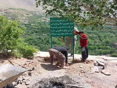 آزادسازی بیش از ۷ هزار متر مربع از اراضی ملی در شمیرانات