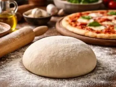 طرز تهیه خمیر پیتزا بدون خمیرمایه
