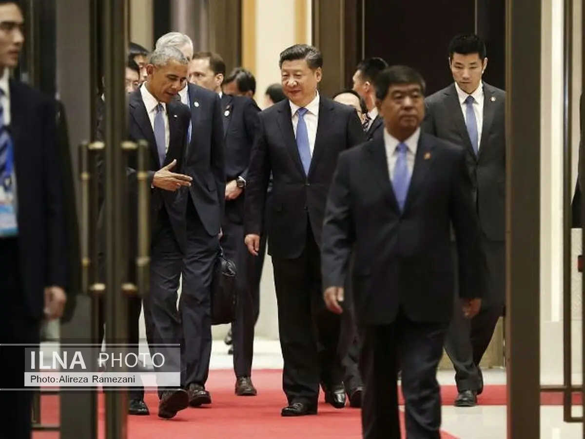 Obama presses China's Xi on South China Sea ahead of G20