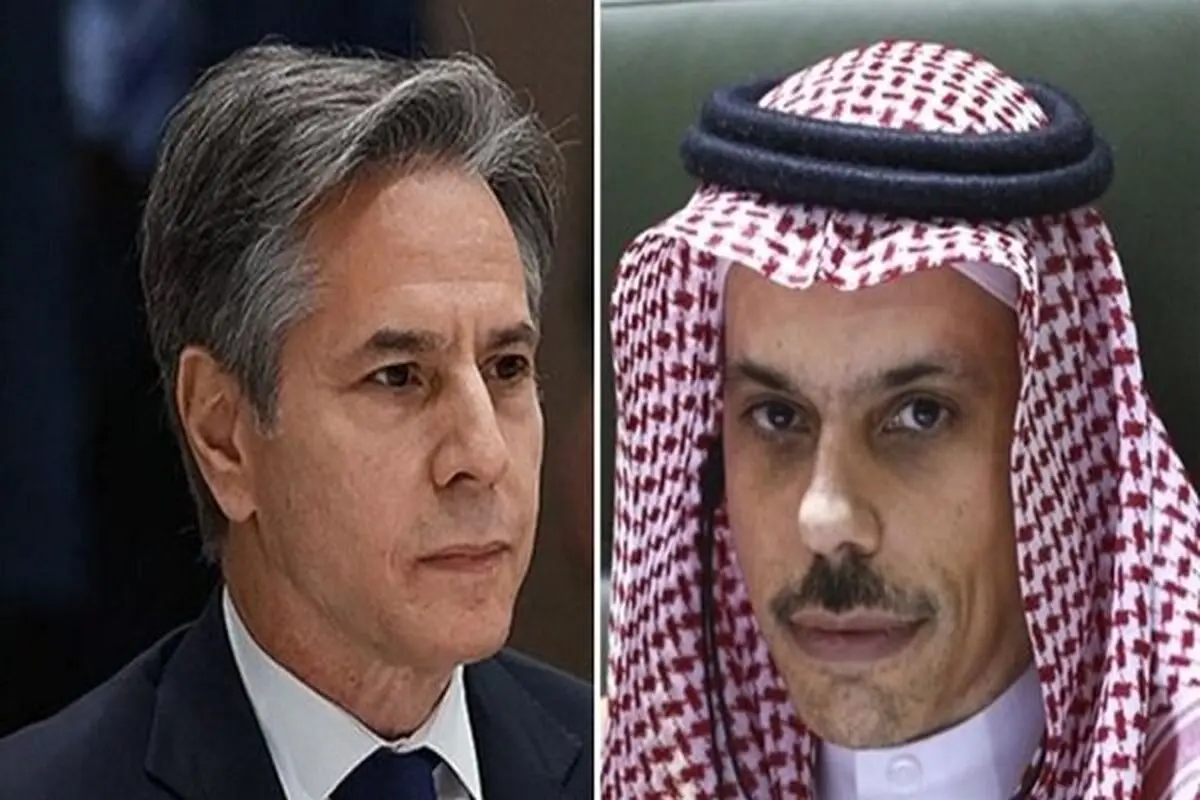 گفت‌وگوی تلفنی بن فرحان و بلینکن