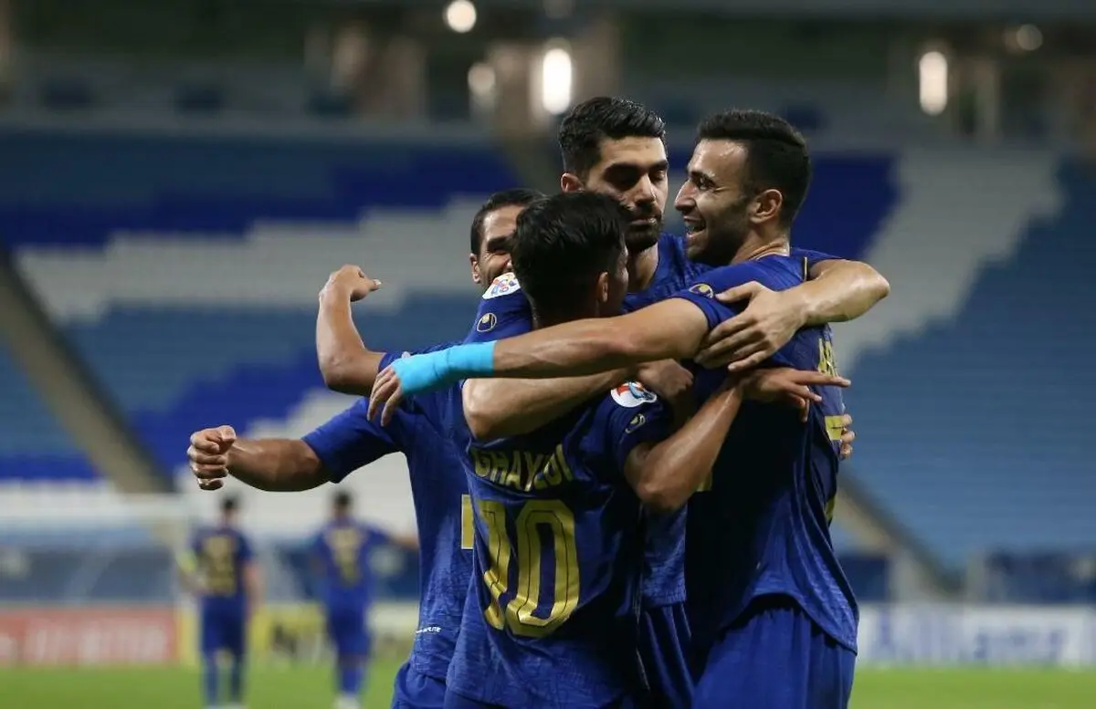 استقلال 3 - الاهلی عربستان صفر / صعود شیرین استقلالِ نامجو