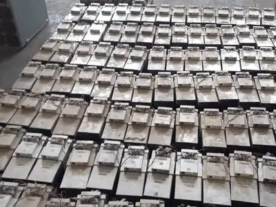 جمع‌آوری 2856 دستگاه ماینر غیرمجاز در البرز