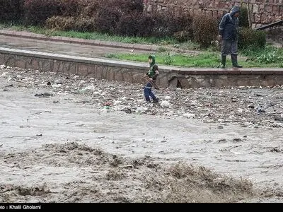پیام همدردی جامعه کشتی با سیل زدگان 