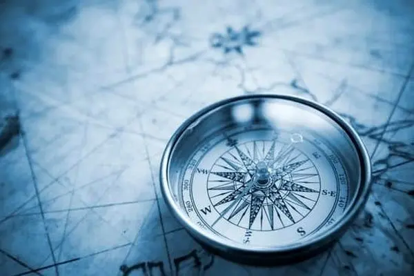 How does a compass work?