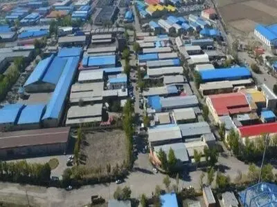 ۶۰۰ هکتار شهرک‌سازی در سالی که گذشت