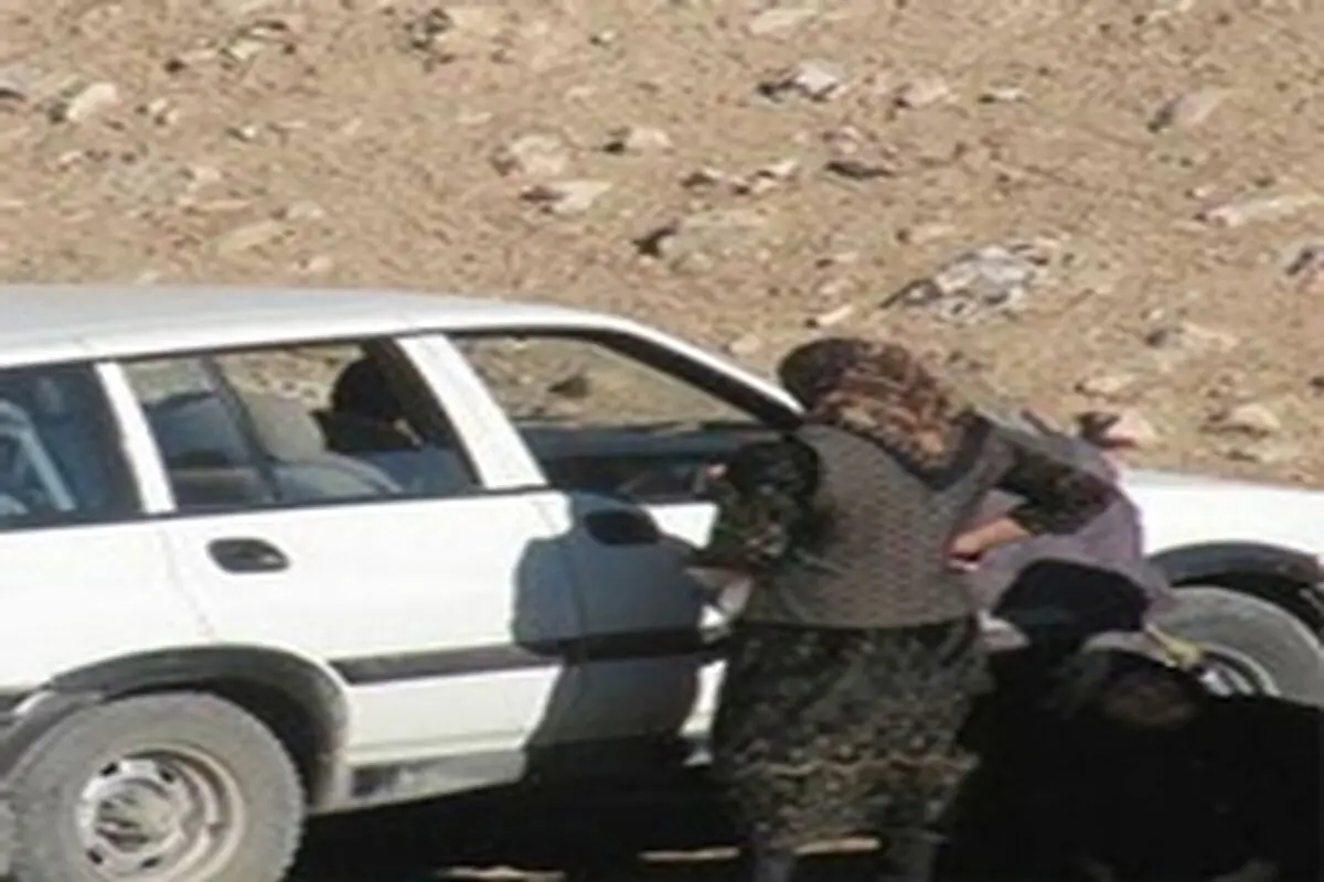 نجات جان مادر باردار و نوزاد او در هنگام پایش عشایر