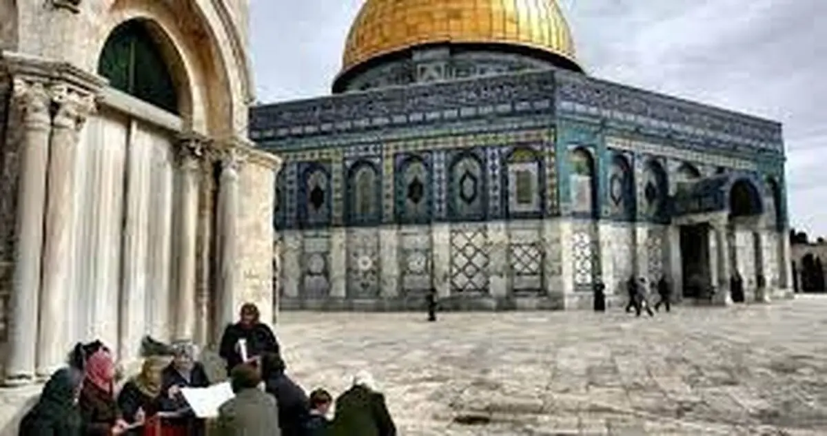 حمله مجدد نظامیان صهیونیست به نمازگزاران فلسطینی به‌رغم اعلام آتش‌بس