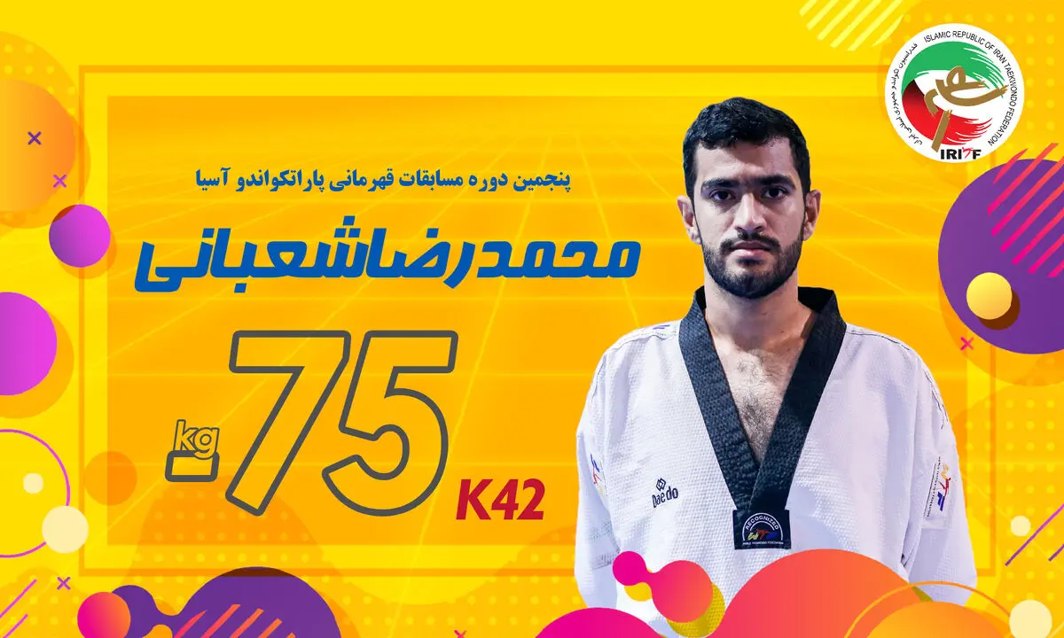 شعبانی قهرمان آسیا شد