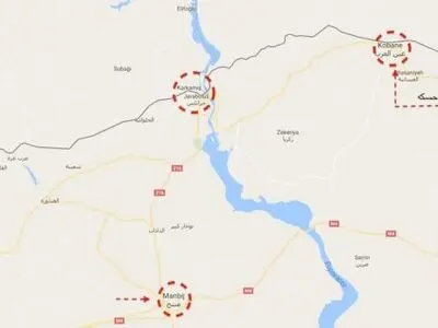 اردوغان: شبه‌نظامیان کُرد سوریه هنوز به شرق فرات بازنگشته‌اند 