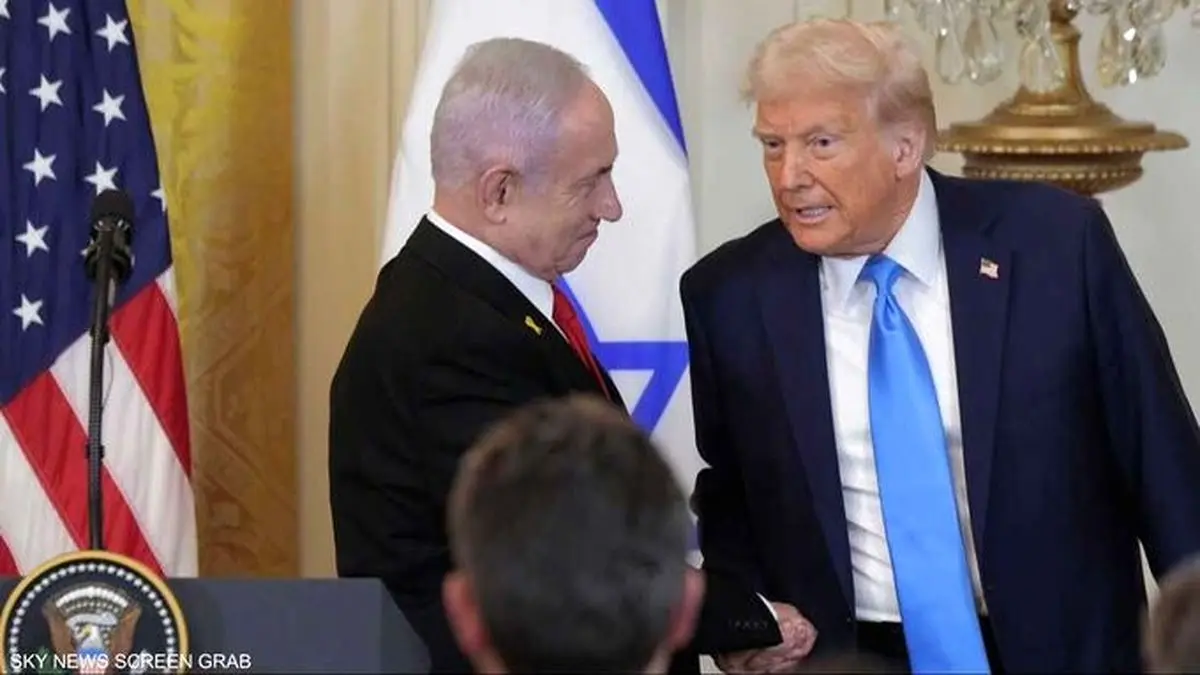 رسانه عبری: نتانیاهو «پرونده اطلاعاتی» درباره ایران به ترامپ ارائه کرد