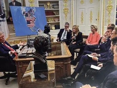 پست جنجالی ترامپ علیه گرینلند، کانادا و ونزوئلا