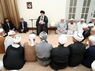 نامه علمای اهل سنت به رهبر انقلاب در حمایت از عملیات وعده صادق ۲