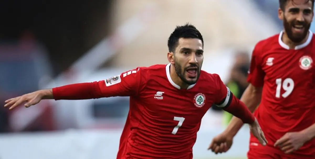 ستاره لبنان  مصدوم شد