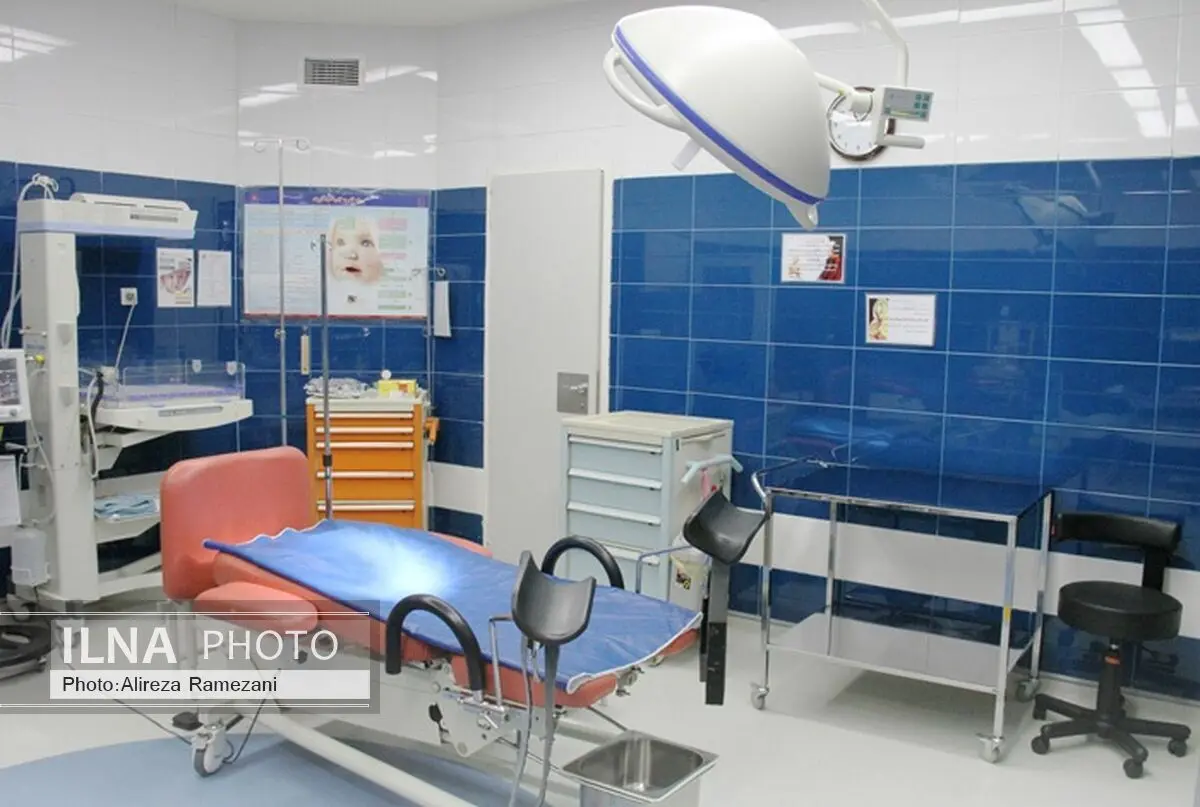 پیشرفت 70 درصدی عملیات بازسازی بخش زایمان بیمارستان سردشت