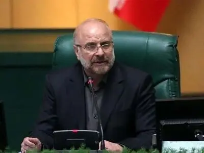 پخش زنده گفتگو با رئیس مجلس در شبکه یک