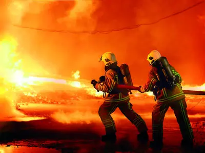 آماده‌باش کامل سازمان آتش‌نشانی گرگان