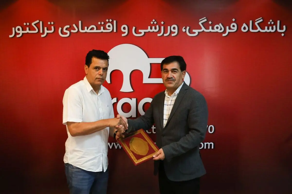 خطیبی در تراکتور حکم گرفت