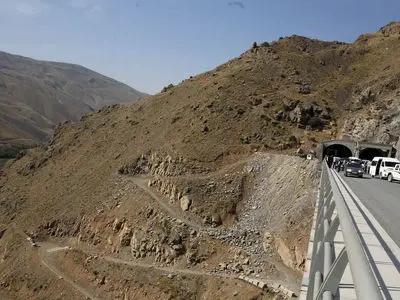 بازگشایی لاین رفت آزاد راه خرم‌آباد - بروجرد 