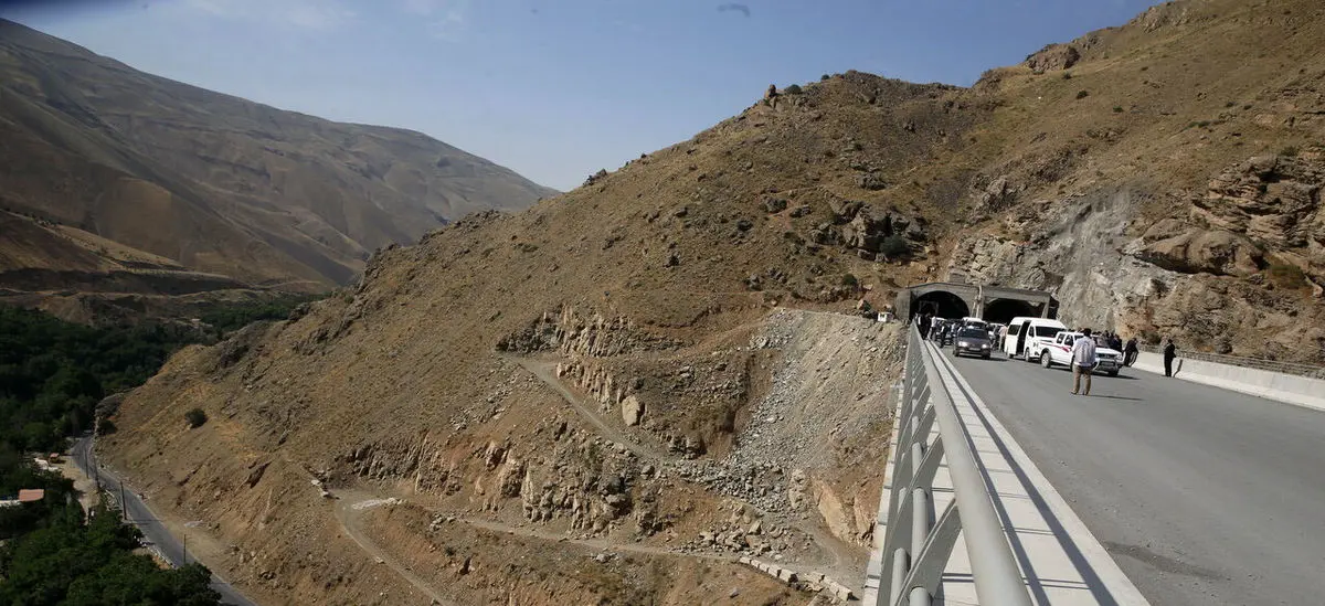 بازگشایی لاین رفت آزاد راه خرم‌آباد - بروجرد 