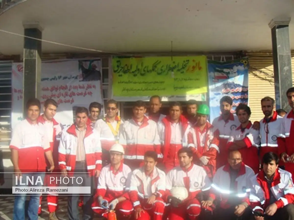 مانور پناهگیری و تخلیه اضطراری در شهرستان پلدختر برگزار شد