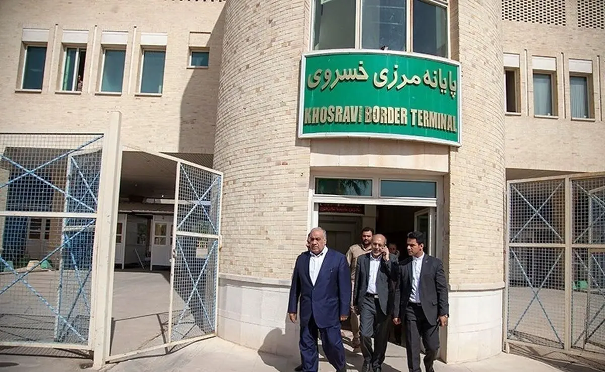فعالیت‌های تجاری در مرز خسروی از سر گرفته شد 
