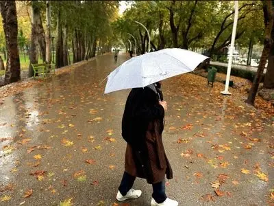 بارش‌های پراکنده باران تا فردا در گیلان