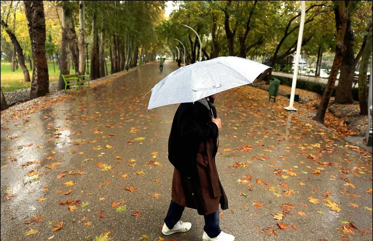 بارش‌های پراکنده باران تا فردا در گیلان