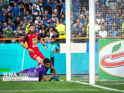 نودمین« شهرآورد» پایتخت بین تیم های استقلال و پرسپولیس /۲