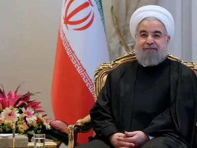 روحانی یهنئ المسیحیین بعید المیلاد ورأس السنة الجدیدة