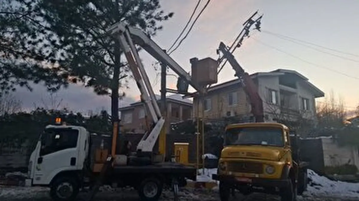 برق همه مناطق گیلان وصل است