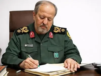 پیام سرپرست وزارت دفاع به مناسبت بازگشت پیکر مطهر شهید امیر سرتیپ‌دوم خلبان مجید کاظمی