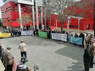 تجمع بازنشستگان مخابرات ایران در چند استان