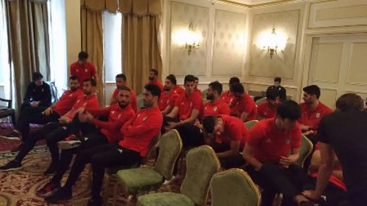 ایران فردا به مصاف فلسطین می‌رود