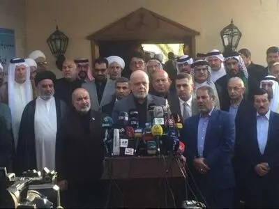 إعادة افتتاح القنصلیة الإیرانیة فی البصرة بمقر جدید
