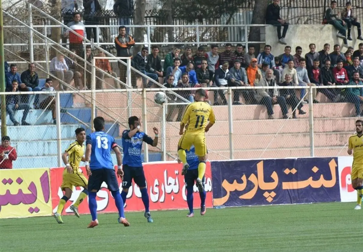 پیروزی پرگل شاگردان فکری/ پیروزی ناپلئونی گل ریحان/ شکست شاگردان روانخواه