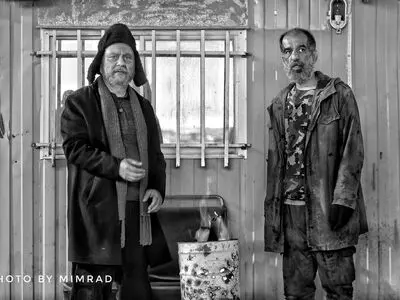 علی باقری و بابک کریمی بازیگر «شهر خاموش» شدند