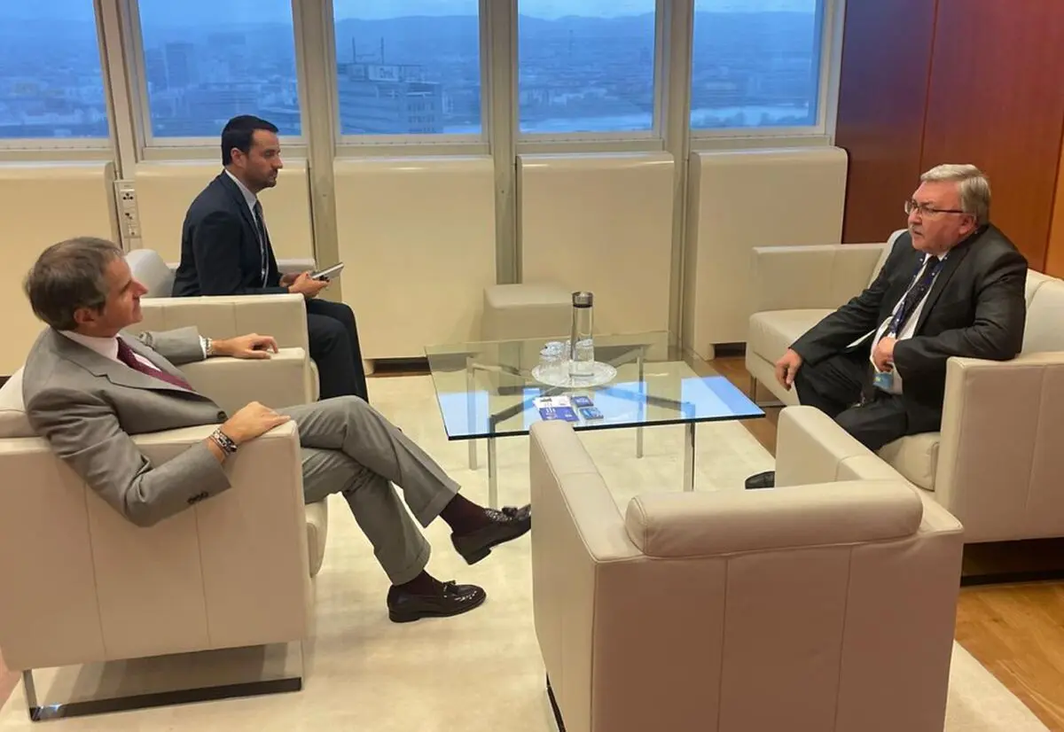 گفت‌وگوی اولیانوف و گروسی درباره ایران