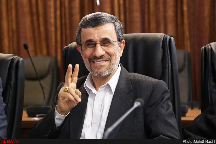 محمد احمدی‌ نژاد 