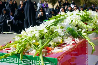 شهادت 21 مرزبان هنگ مرزی مهران در پی حمله موشکی / 21 نفر دیگر مصدوم شدند 