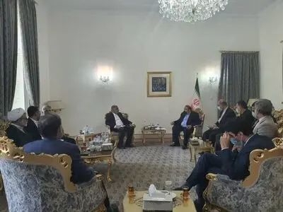 دیدار رئیس و اعضای کمیسیون انرژی مجلس با معاون اقتصادی وزیر امور خارجه