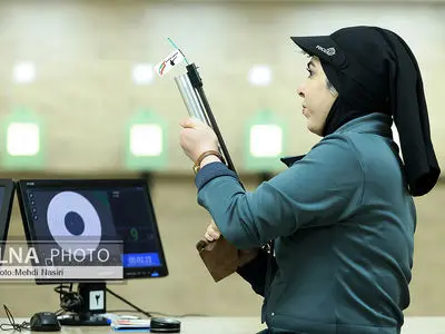  مسابقات قهرمانی کشور منطقه ای پاراتیراندازی