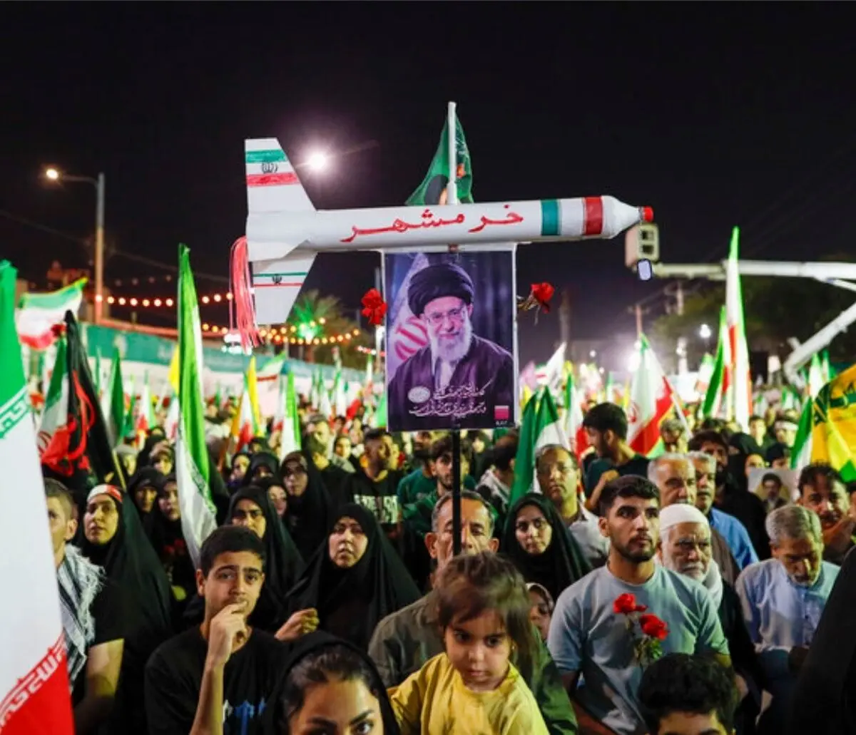 خوزستان در سوگ اربعین رهبر شهید انقلاب