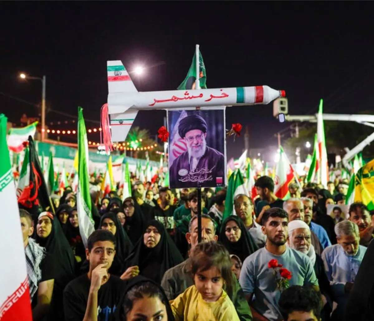 خوزستان در سوگ اربعین رهبر شهید انقلاب