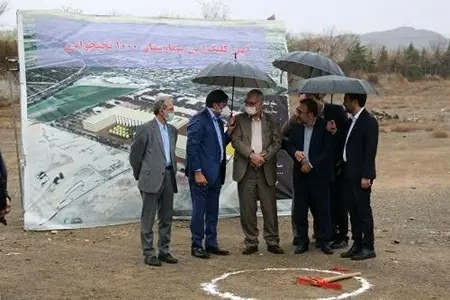 آغاز ساخت کلان بیمارستان هزار تخت خوابی مشهد با حضور وزیر بهداشت
