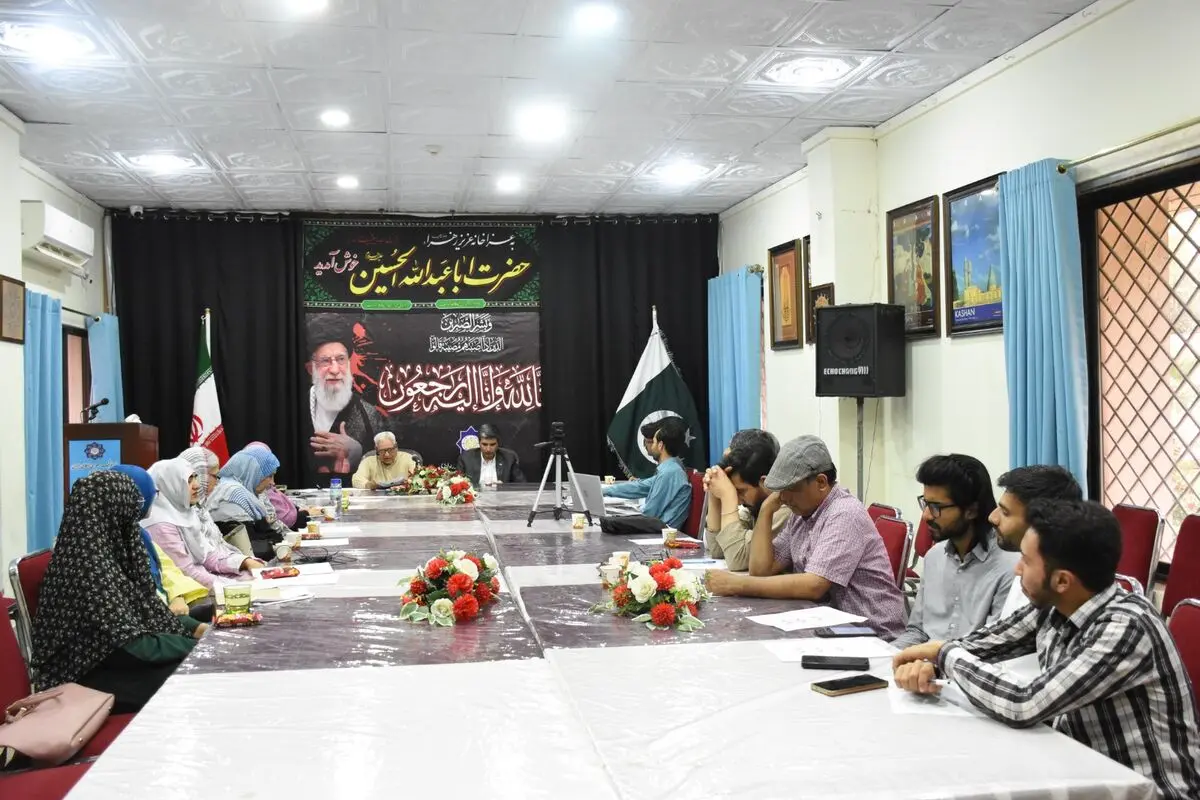 اقبال‌خوانی در راولپندی 