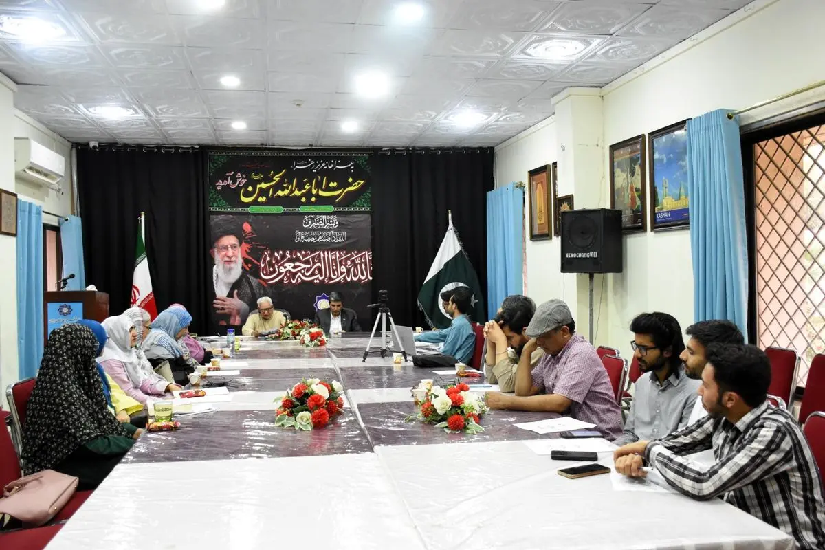 اقبال‌خوانی در راولپندی 
