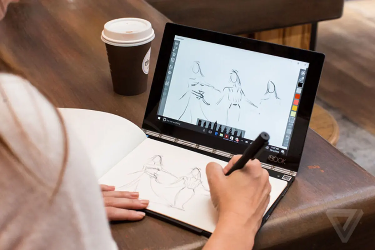 Yoga Book بر قله محبوبیت لپتاپ لنوو