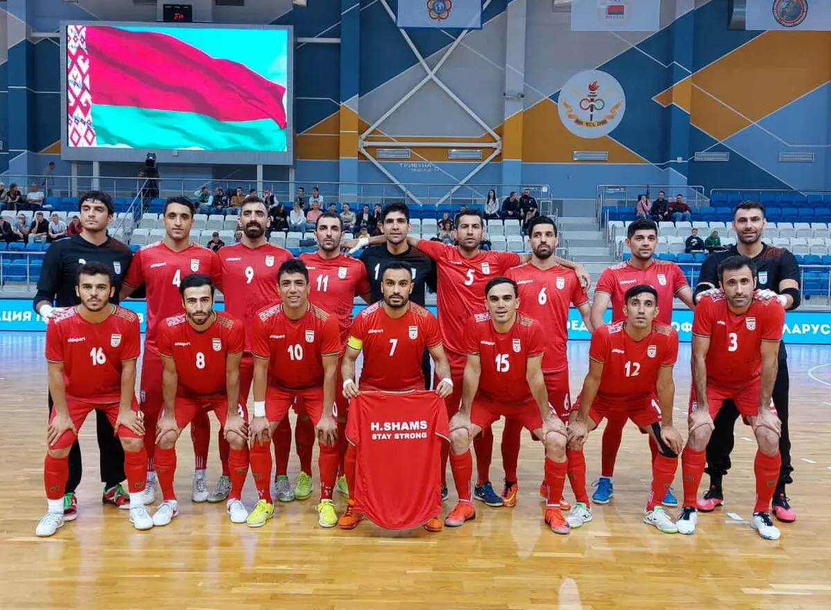 پیروزی پرگل ایران مقابل بلاروس 