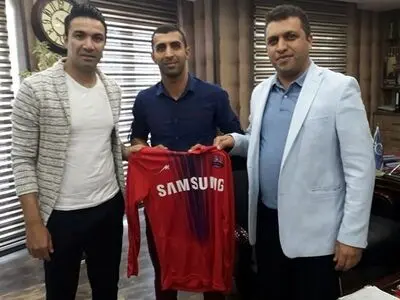 مهاجم فجرسپاسی به نساجی پیوست