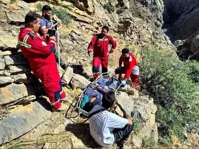 پیدا شدن پیکر کوهنورد مفقود شده اهل استان گلستان در ارتفاعات دماوند